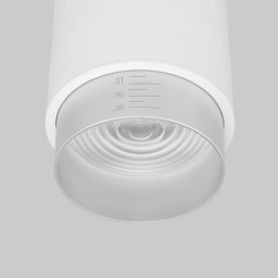 Накладной светильник Elektrostandard Cors 10W (25032/LED) белый/серебро