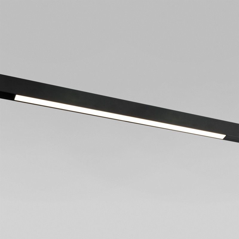 Светильник на шине Elektrostandard Slim Magnetic L02 Трековый светильник 30W 4200K (черный) 850 фото
