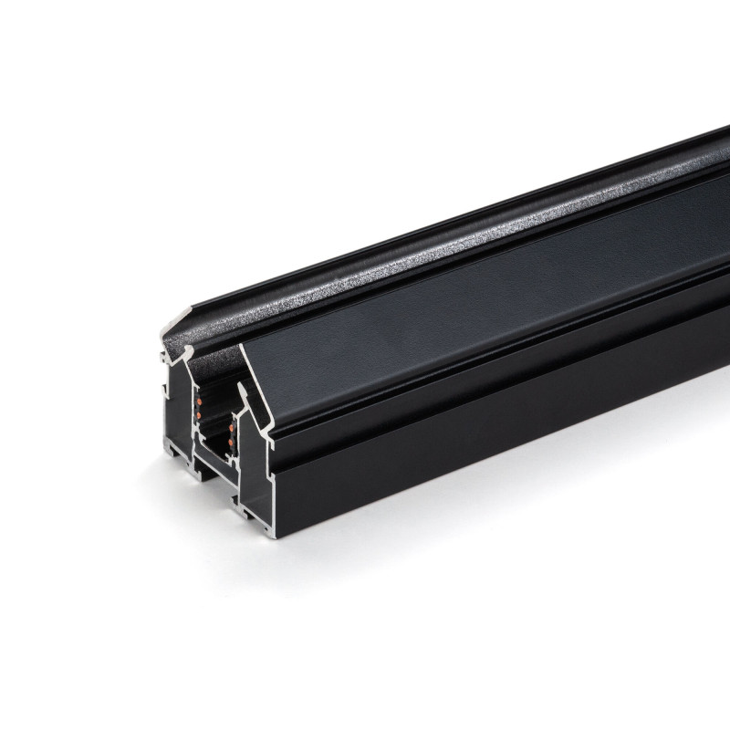 Шинопровод Elektrostandard Slim Magnetic Шинопровод в натяжной потолок (черный) (2м) 85 цена и фото