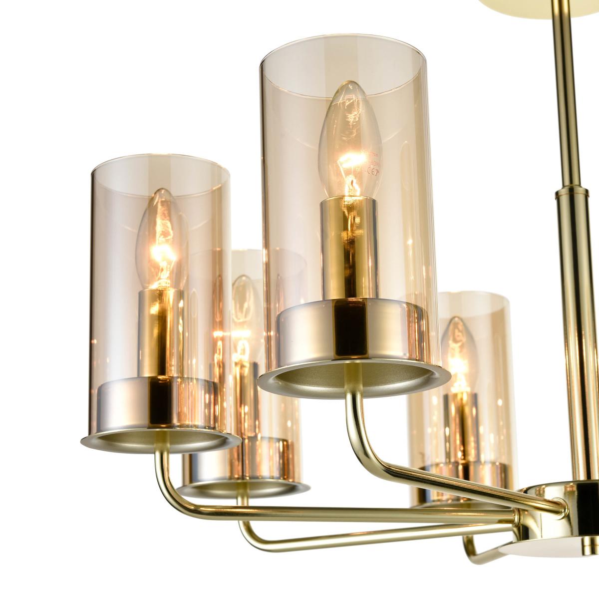 Люстра на штанге Vele Luce Licia VL1924L08 купить в Москве – интернет ...