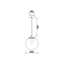 Подвесной светильник Vele Luce VL2151P01