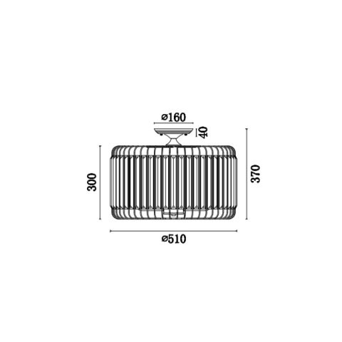 Люстра на штанге Vele Luce VL3044L05