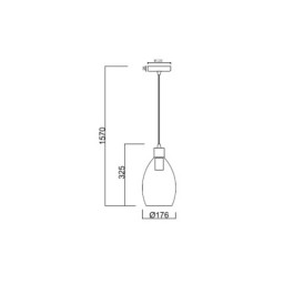 Подвесной светильник Vele Luce VL5055P11