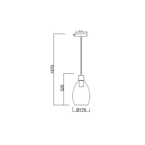 Подвесной светильник Vele Luce VL5055P11