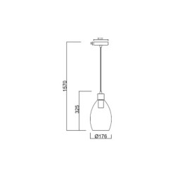 Подвесной светильник Vele Luce VL5055P12