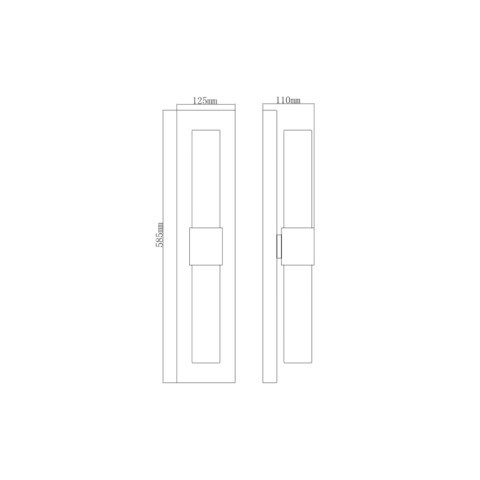 Бра Vele Luce VL5115W21