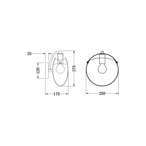 Бра Vele Luce VL5183W21