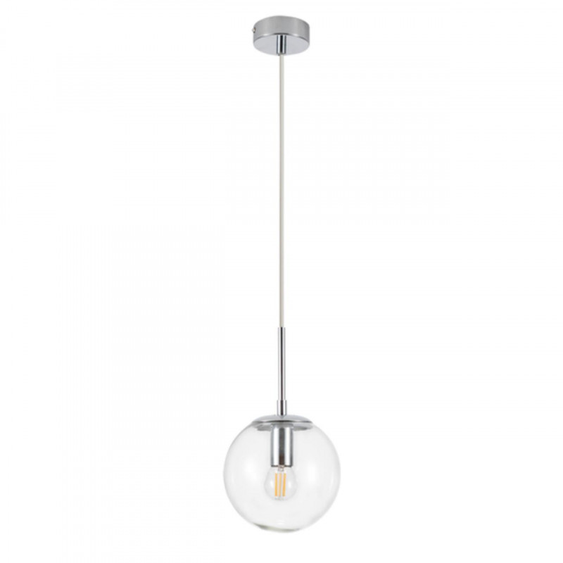 Подвесной светильник ARTE Lamp A1915SP-1CC, цвет прозрачный - фото 1