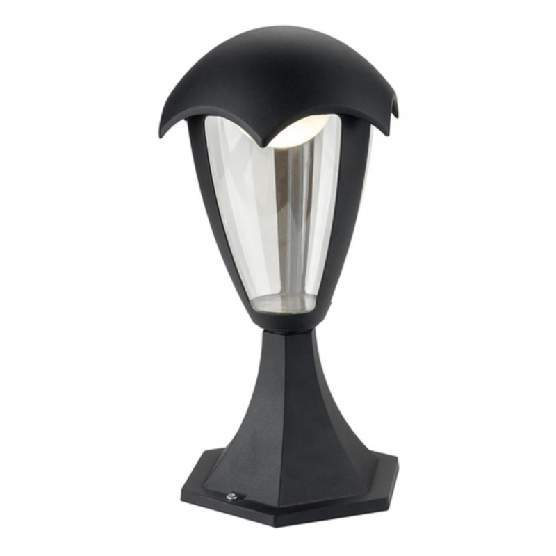 Садово-парковый светильник ARTE Lamp A1661FN-1BK светильник садово парковый feron dh022 650 техно столб max 18w e27 230v серебро 11810