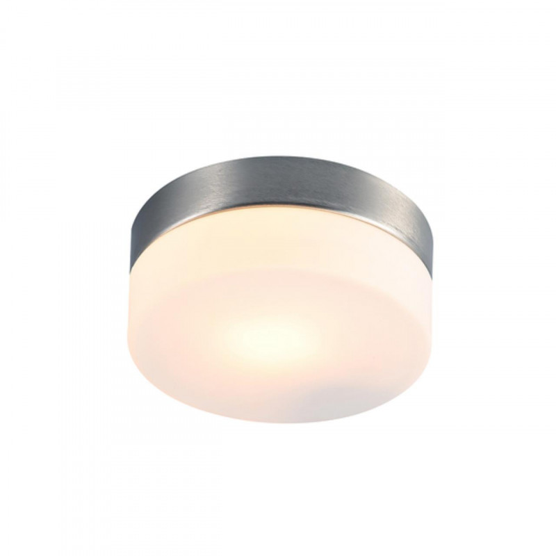 Накладной светильник ARTE Lamp A6047PL-1SS, цвет белый - фото 1
