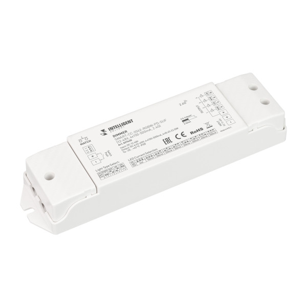 Контроллер Arlight 037420 роторная панель smart p15 dim in white 230v 1a triac rotary rf arlight 025040