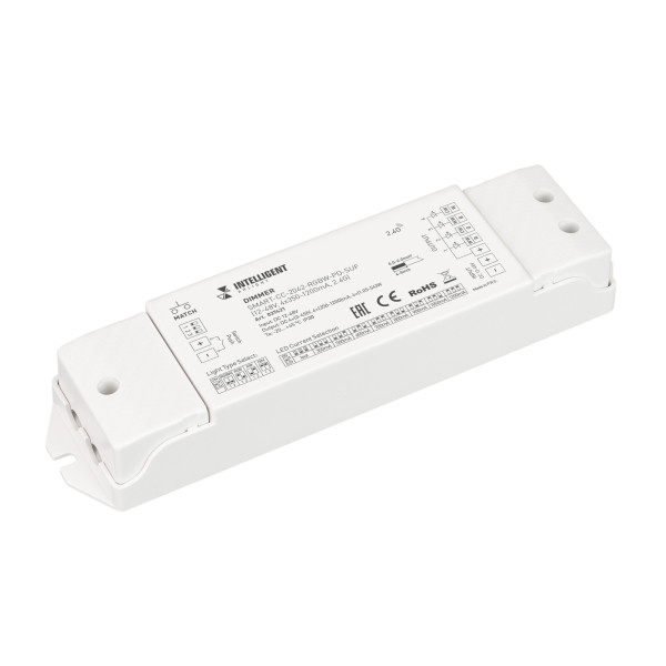 Контроллер Arlight 037421 панель sens smart p79 dim white 230v 4 зоны rf arlight 028398