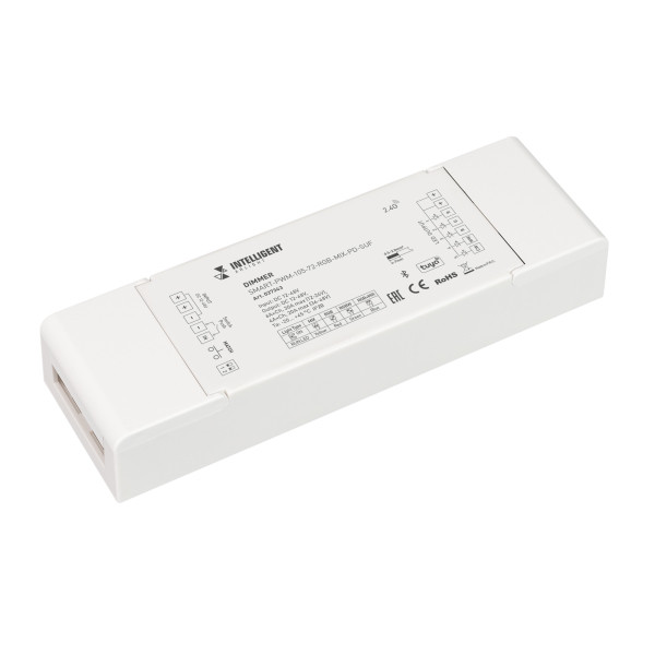 Контроллер Arlight 037343 панель sens smart p79 dim white 230v 4 зоны rf arlight 028398