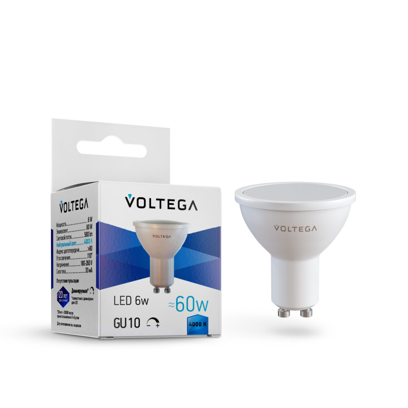 Светодиодная лампа Voltega 8458 цена и фото