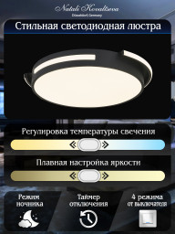 Накладной светильник Natali Kovaltseva INNOVATION STYLE 83112
