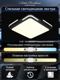 Накладной светильник Natali Kovaltseva INNOVATION STYLE 83113