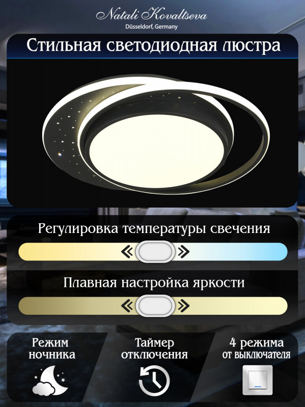 Накладной светильник Natali Kovaltseva INNOVATION STYLE 83114