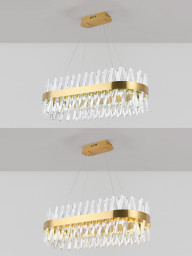 Подвесная люстра Natali Kovaltseva LED LAMPS 81248