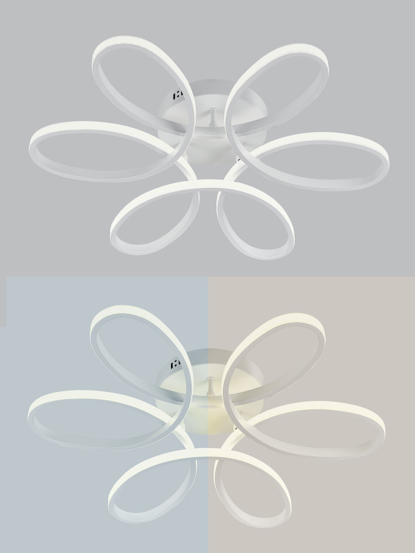 Накладная люстра Natali Kovaltseva LED LAMPS 81121/6C