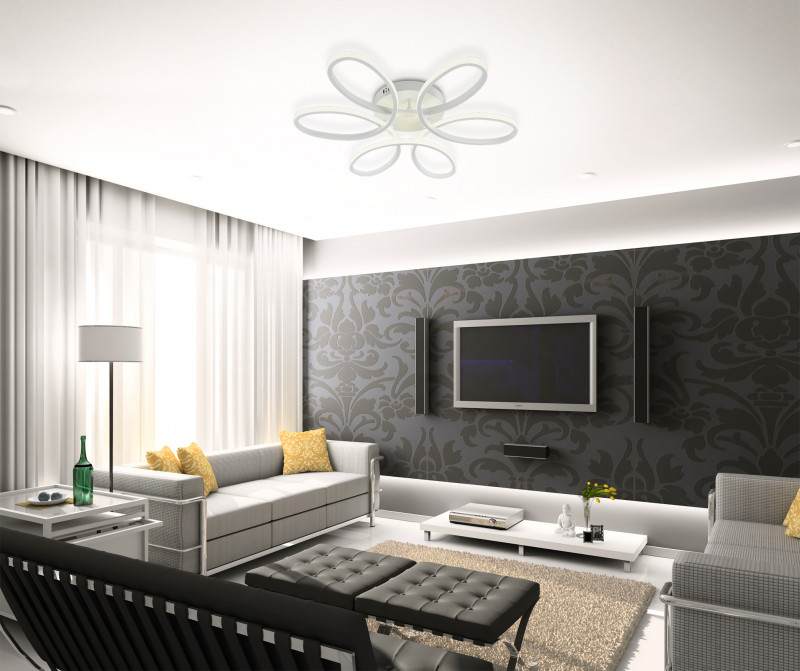 Накладная люстра Natali Kovaltseva LED LAMPS 81121/6C