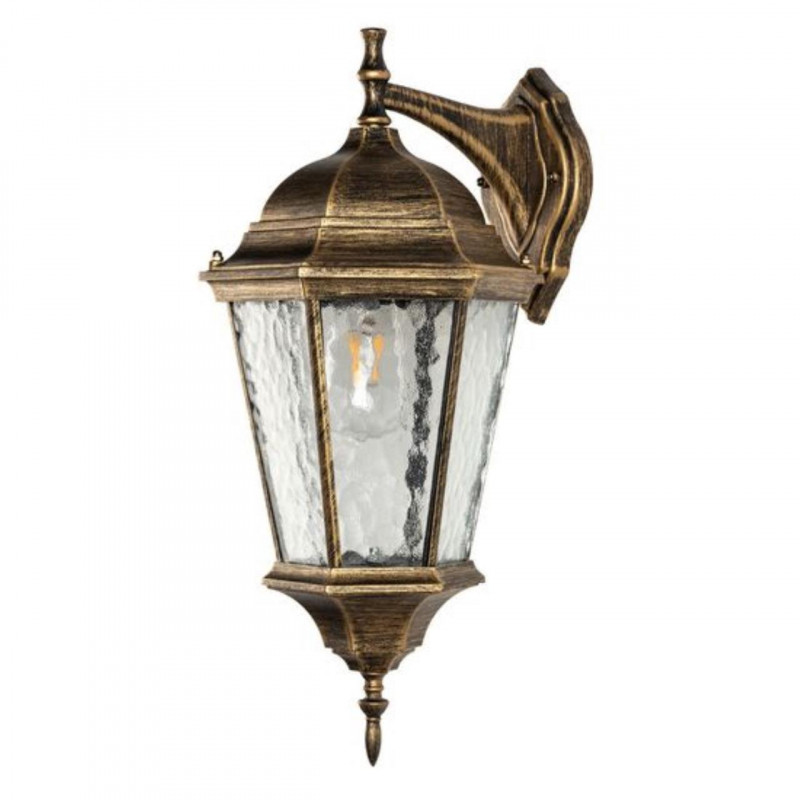 светильник настенный arte lamp a1541al 1bn Светильник настенный ARTE Lamp A1204AL-1BN