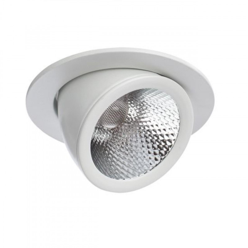 цена Встраиваемый светильник ARTE Lamp A1212PL-1WH