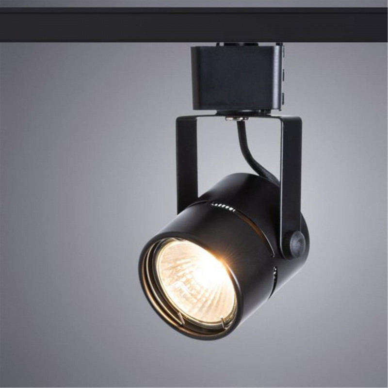 Светильник на шине ARTE Lamp A1311PL-1BK