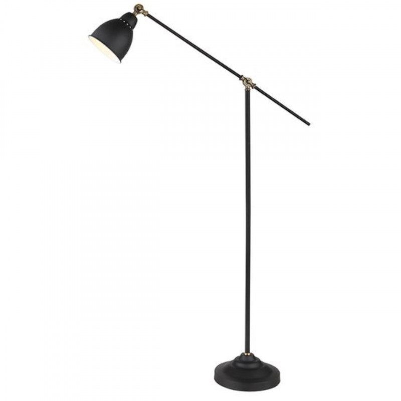 цена Торшер ARTE Lamp A2054PN-1BK