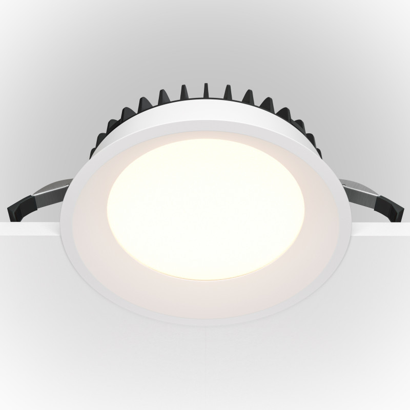 Влагозащищенный светильник Maytoni Technical DL055-24W4K-W