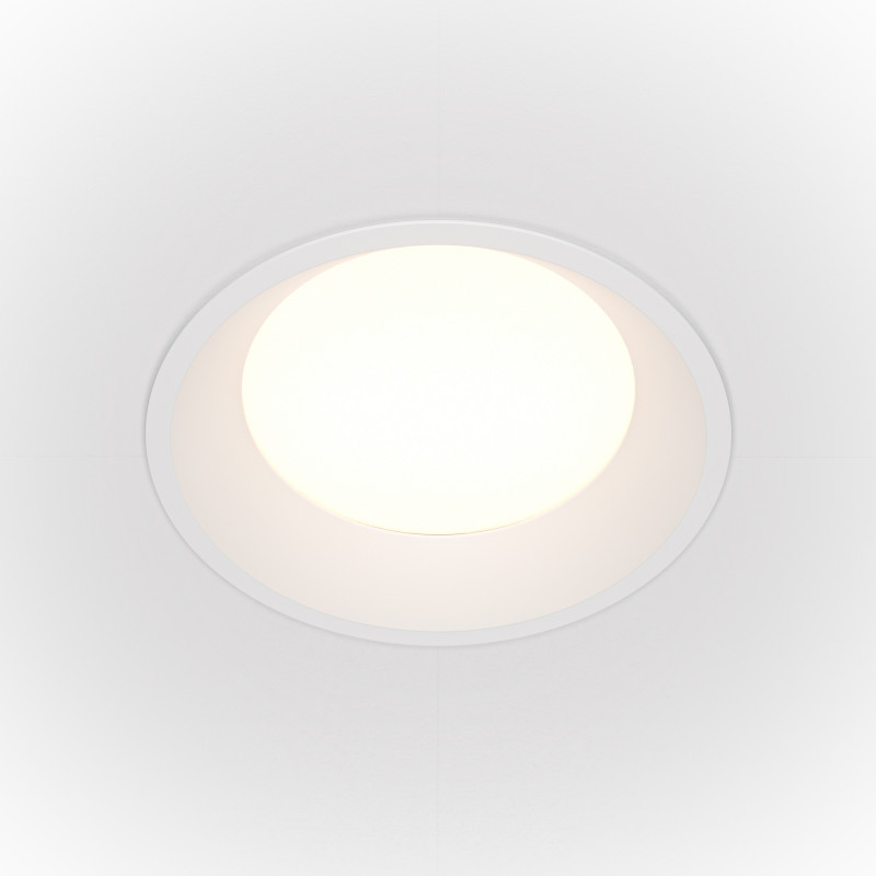 Влагозащищенный светильник Maytoni Technical DL055-12W4K-W