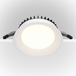 Влагозащищенный светильник Maytoni Technical DL055-18W4K-W