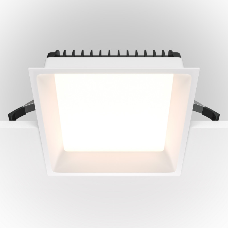 Влагозащищенный светильник Maytoni Technical DL056-24W3K-W