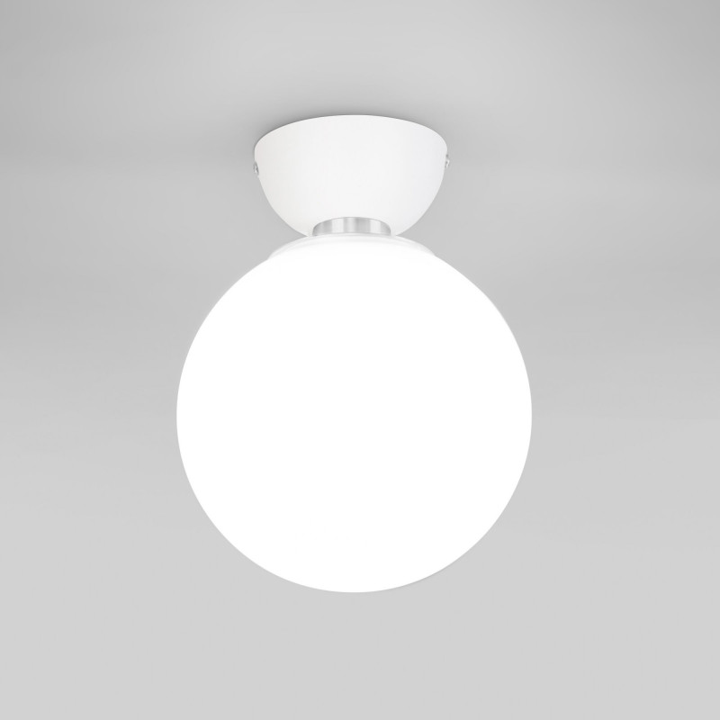 Накладной светильник Eurosvet 30197/1 белый накладной светильник eurosvet 90253 1 черный