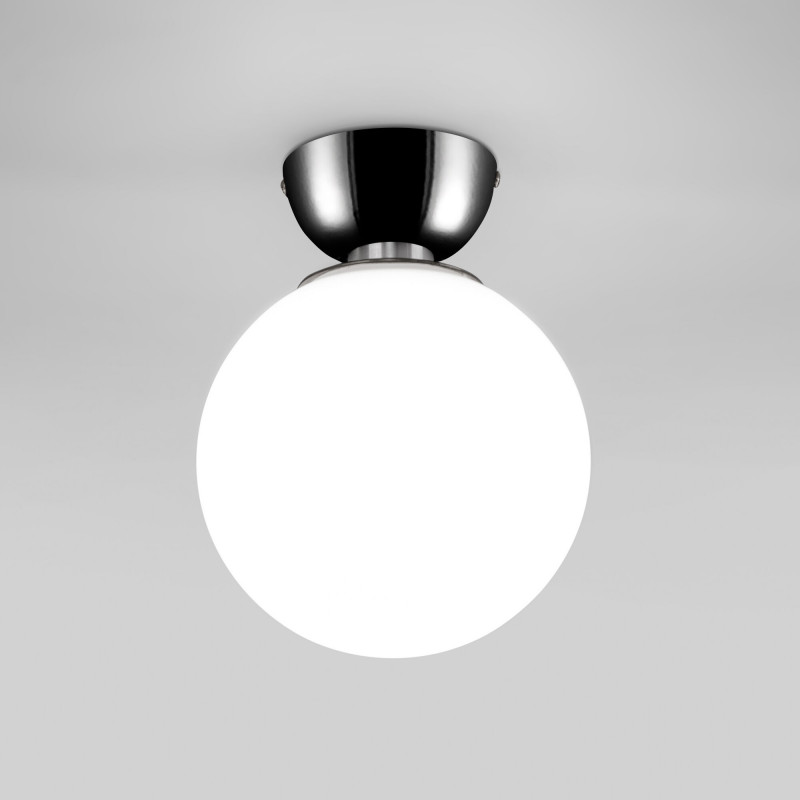 Накладной светильник Eurosvet 30197/1 черный жемчуг накладной светильник eurosvet 90252 1 черный