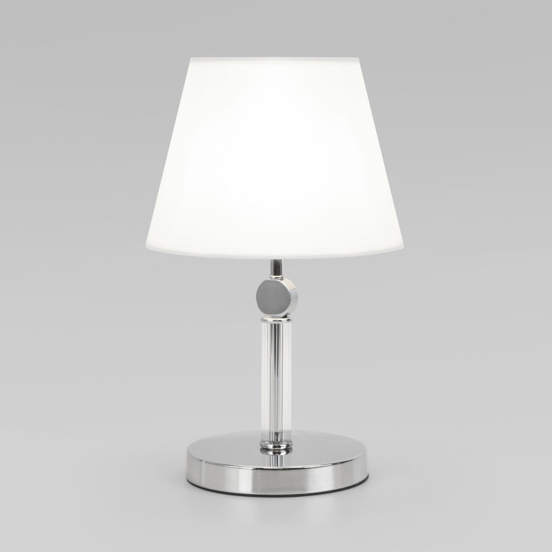 Настольная лампа Eurosvet 01145/1 хром настольная лампа eurosvet 01132 1 хром графит