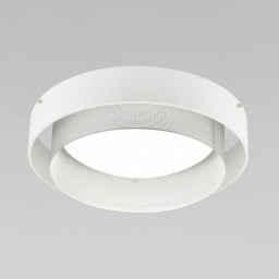 Накладной светильник Eurosvet 90286/1 белый/серебро Smart