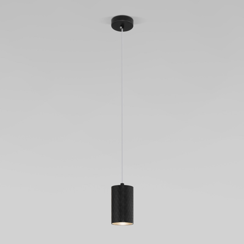 Подвесной светильник Eurosvet 50247/1 LED черный подвесной светодиодный светильник в стиле лофт 50247 1 led золото