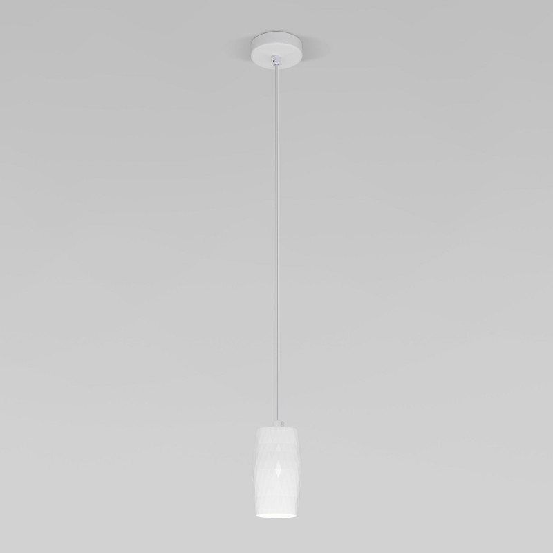 Подвесной светильник Eurosvet 50246/1 LED белый потолочная люстра eurosvet floranse 30155 5 белый