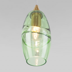 Подвесной светильник Eurosvet 50222/1 зеленый