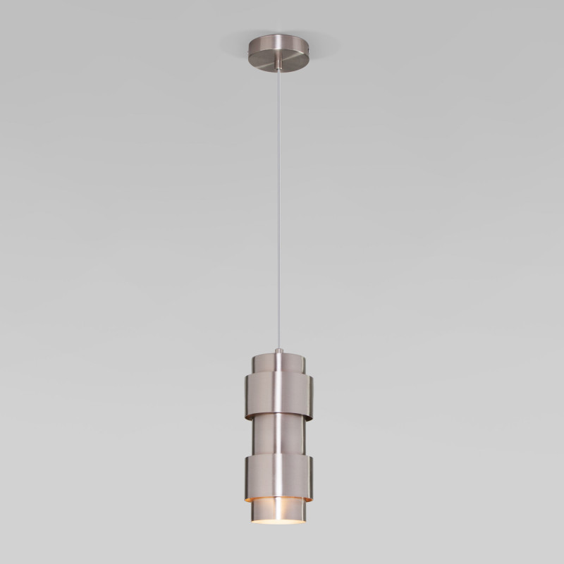 Подвесной светильник Eurosvet 50235/1 никель пряжка для ремня 5 5 × 5 2 см 40 мм никель