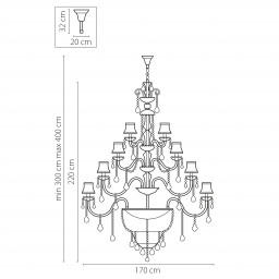 Подвесная люстра Lightstar 715577