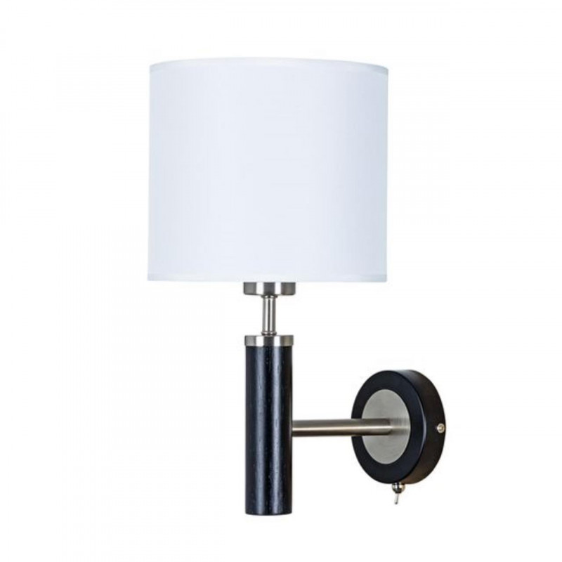 светильник настенный arte lamp a5029ap 1ss Бра ARTE Lamp A5029AP-1SS