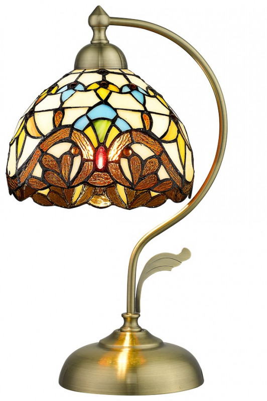 цена Настольная лампа VELANTE 830-804-01