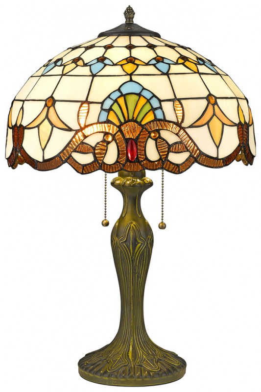 цена Настольная лампа VELANTE 830-804-02