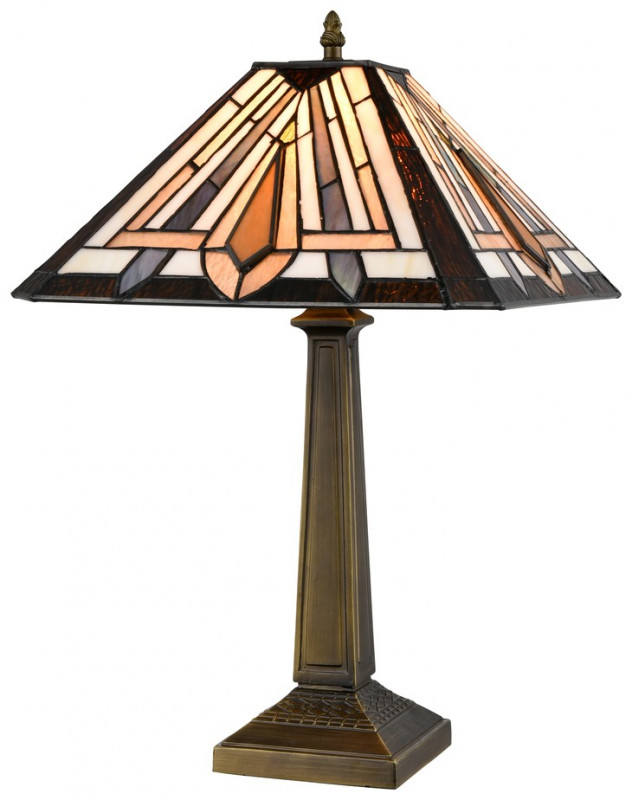 цена Настольная лампа VELANTE 846-804-01