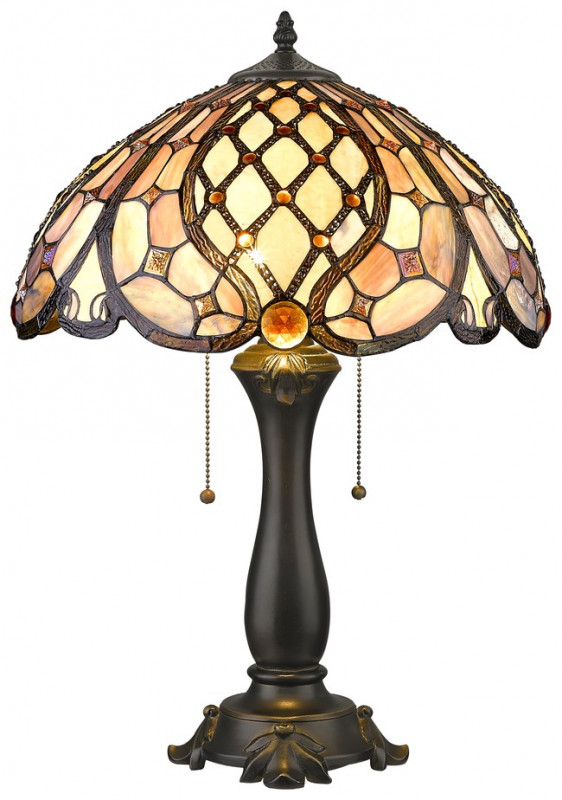 цена Настольная лампа VELANTE 865-804-02