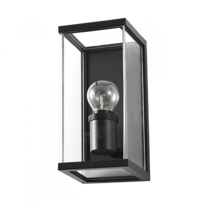 Светильник настенный ARTE Lamp A1631AL-1BK настенный светильник artelamp pot a1631al 1bk прозрачный черный