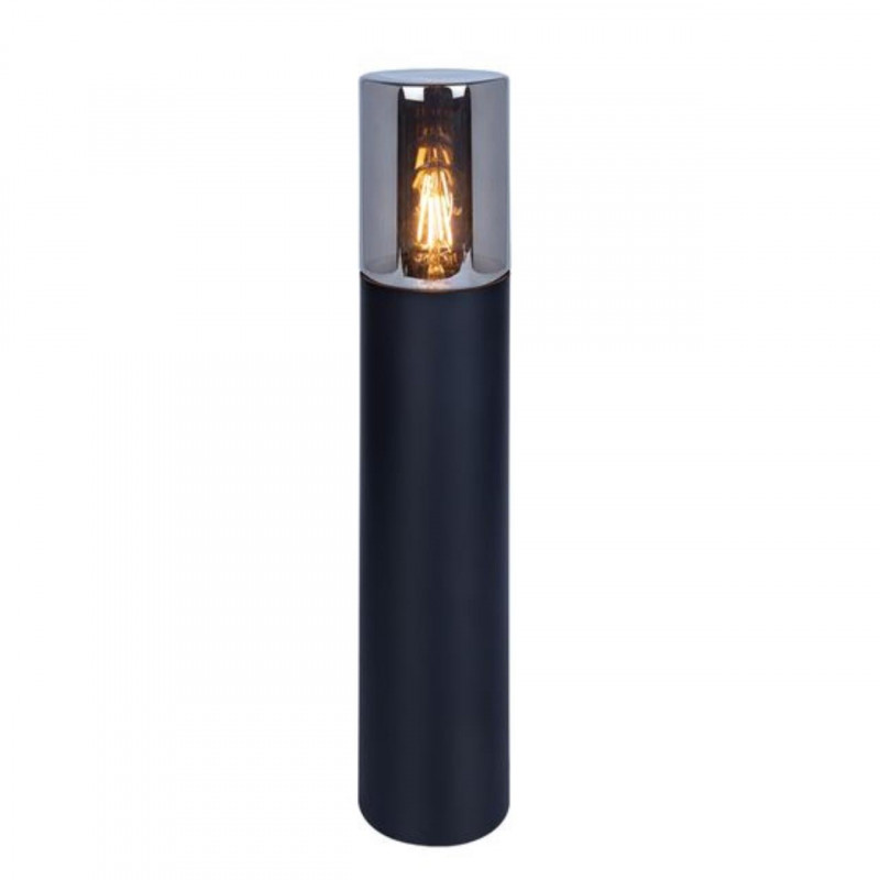 Садово-парковый светильник ARTE Lamp A6215PA-1BK садово парковый светильник amber lamp серебряный с чёрным 9123в