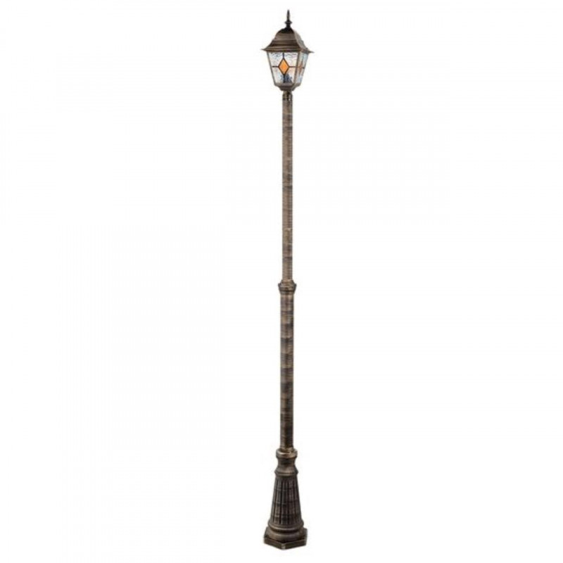 цена Садово-парковый светильник ARTE Lamp A1542PA-1BN