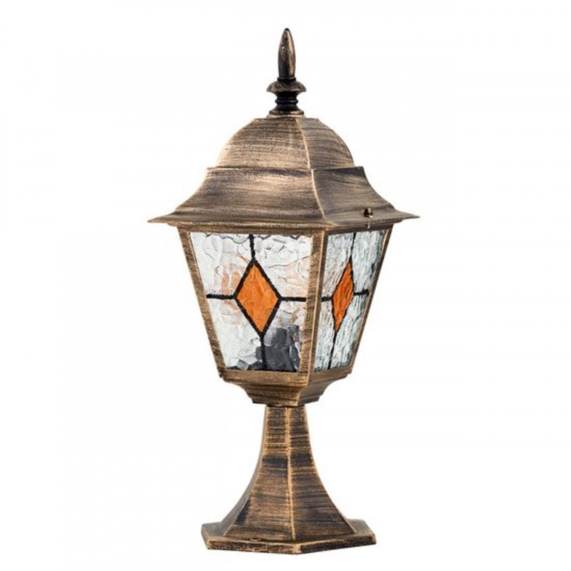 Садово-парковый светильник ARTE Lamp A1541FN-1BN садово парковый светильник arte lamp a1036pa 1bk